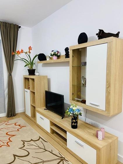 Apartament cu 2 camere decomandat, mobilat în Bucureștii Noi