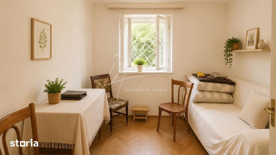 Apartament cu 3 camere decomandat, mobilat în Floreasca