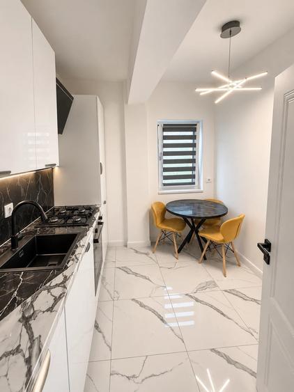 Apartament cu 2 camere semidecomandat în Vișani