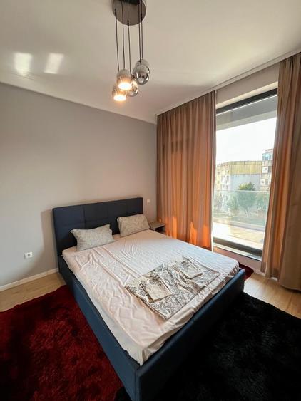 Apartament 2 camere decomandat mobilat utilat termen lung City Park Tomis III - 14