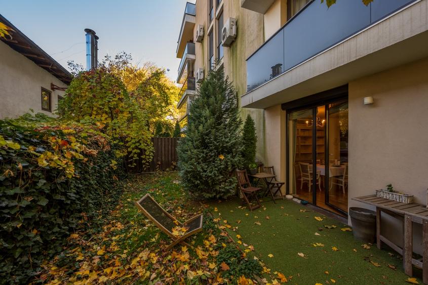 Apartament minunat 3 camere pet friendly,cu gradina,Baneasa Privighetorilor Park - 4