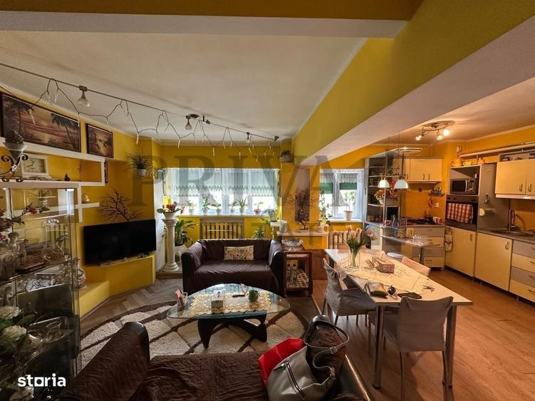Apartament cu 4 camere decomandat în Simion Bărnuțiu