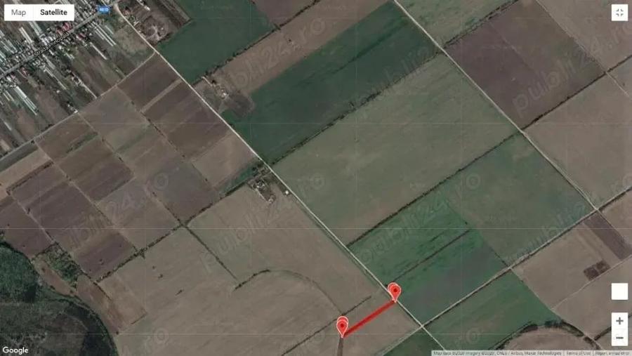Teren de 2963 mp, în Crețești