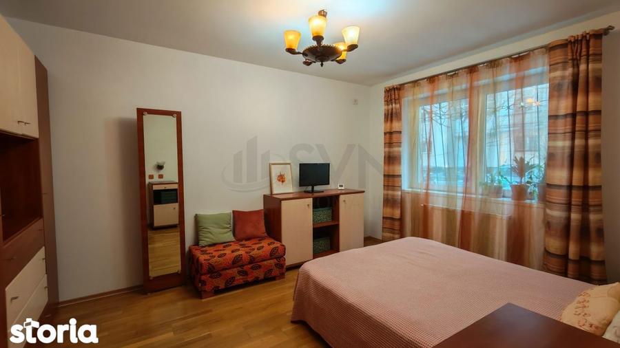 Apartament cu 2 camere, mobilat în Tineretului