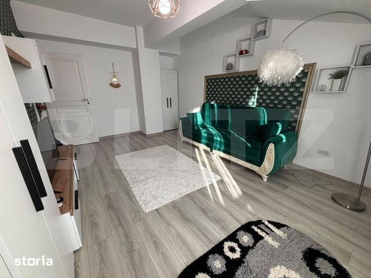 Apartament cu 2 camere decomandat în Miroslava