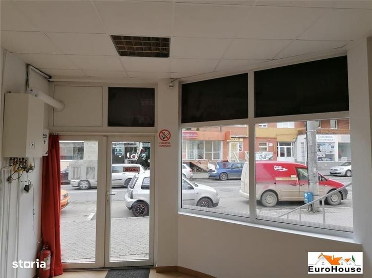 Spațiu comercial, de 31 mp, în Cetate