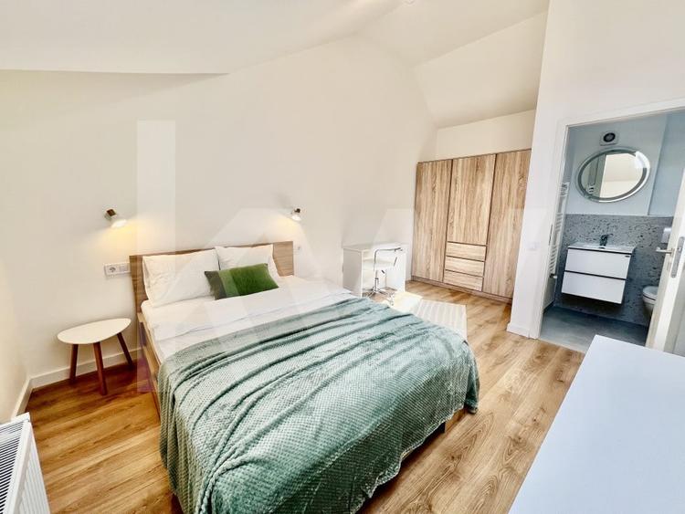 Apartament cu 2 camere semidecomandat în Cristian
