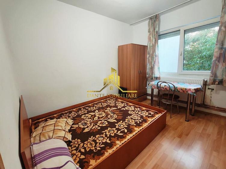 Apartament cu 2 camere semidecomandat, mobilat în Mănăștur