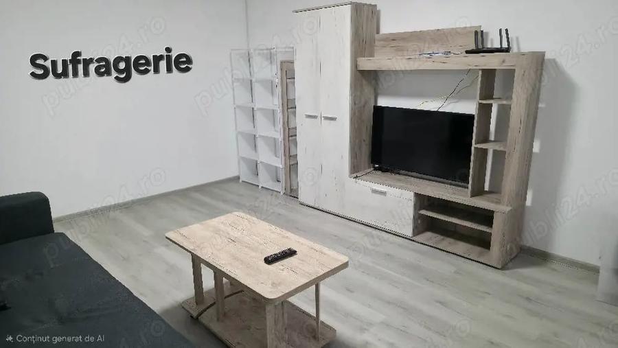Apartament cu 2 camere decomandat în Giurgiului