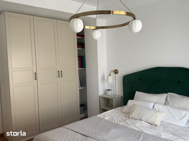 Apartament cu 3 camere decomandat, mobilat în Sud