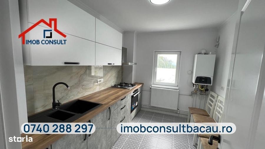 Apartament cu 2 camere semidecomandat în Republicii