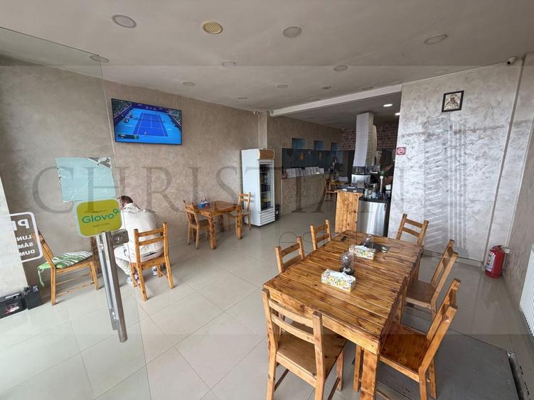 Spațiu comercial, de 111 mp, în Prelungirea Ghencea