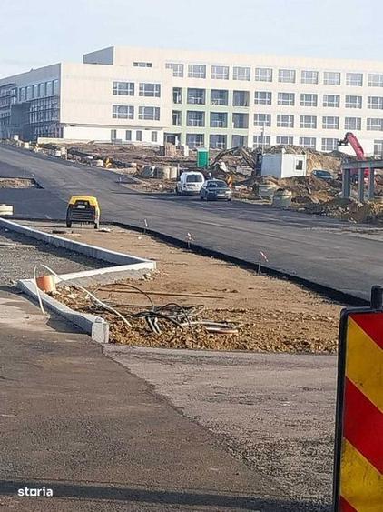 Teren de 2500 mp, în Borhanci