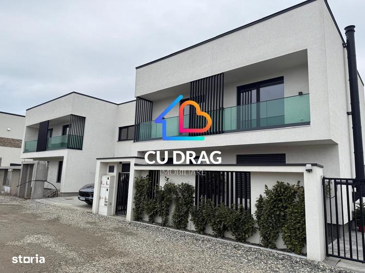 Casa noua in Selimbar, 125 mp utili, teren 300 mp, garaj, orientare su - 2
