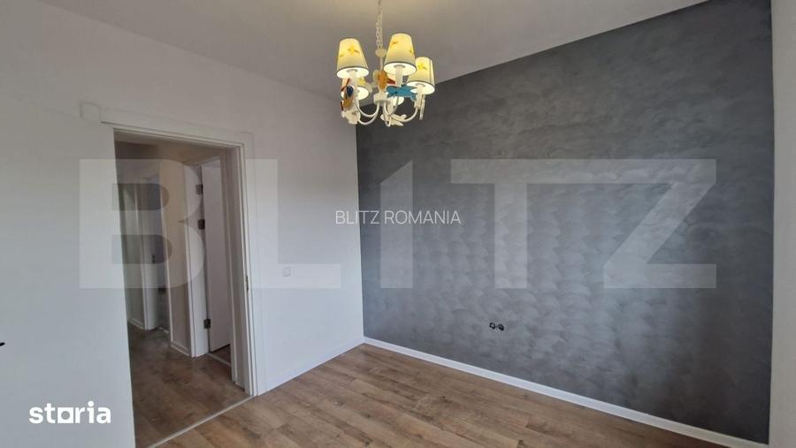 Duplex nou , Sanpetru 105 mp utili, 300 mp teren cu tva inclus INTABUL