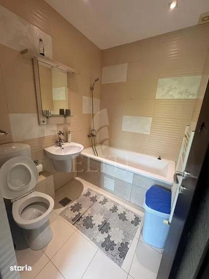 Apartament cu 2 camere semidecomandat, mobilat în Iris