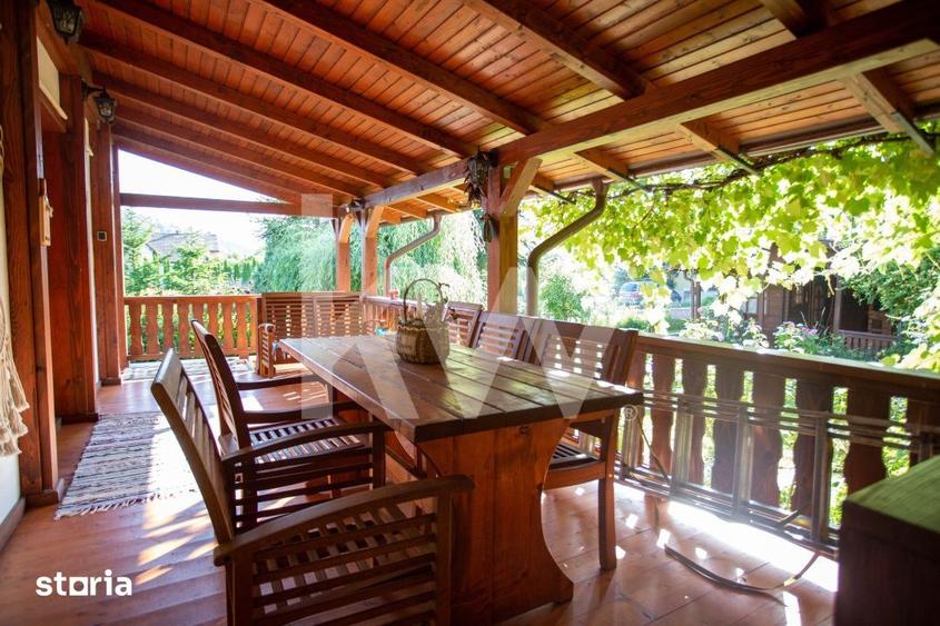 Casă cu 6 camere cu Teren 2803 Mp în Coman
