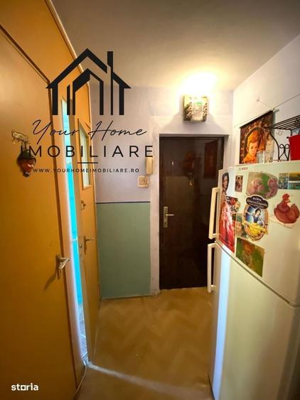 Apartament cu 2 camere semidecomandat în Central