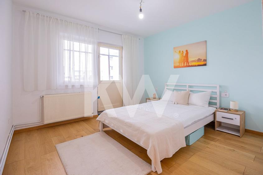 Apartament cu 2 camere decomandat în Tractorul