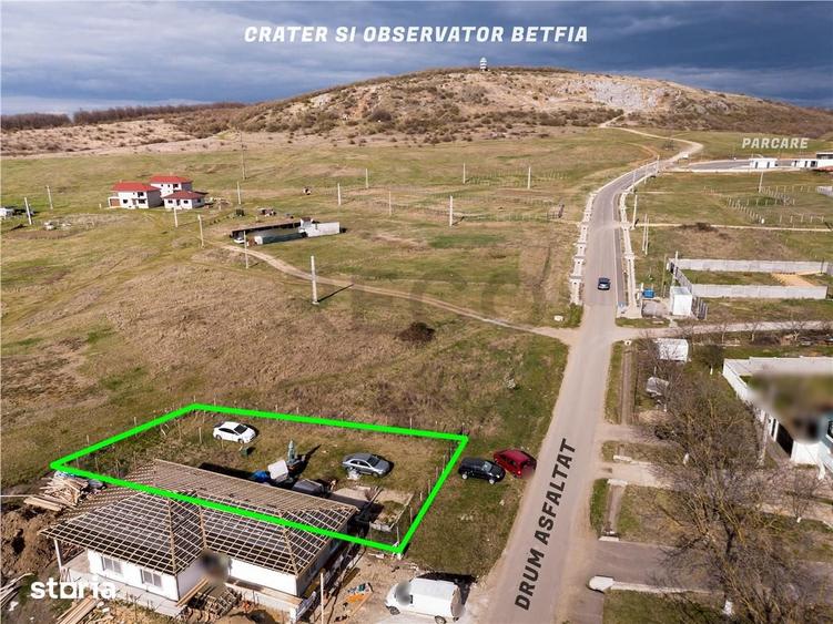 Teren de 500 mp, în Sânmartin