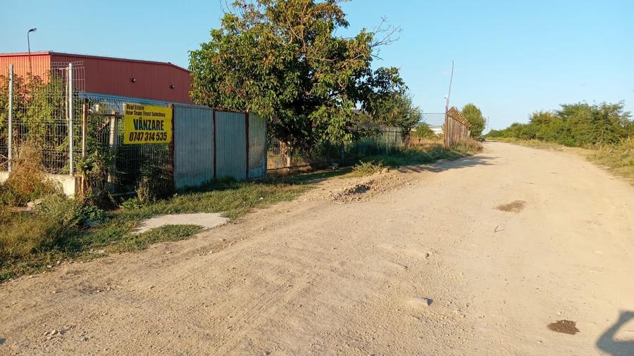 Teren Construcții intravilan de 4000 mp, în Periferie