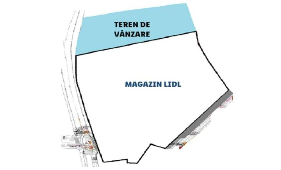 Teren Construcții intravilan de 2771 mp, în Valea Rosie