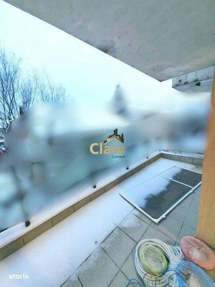 Apartament cu 2 camere semidecomandat, mobilat în Borhanci