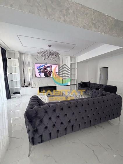Penthouse cu 3 camere decomandat, mobilat în Theodor Pallady