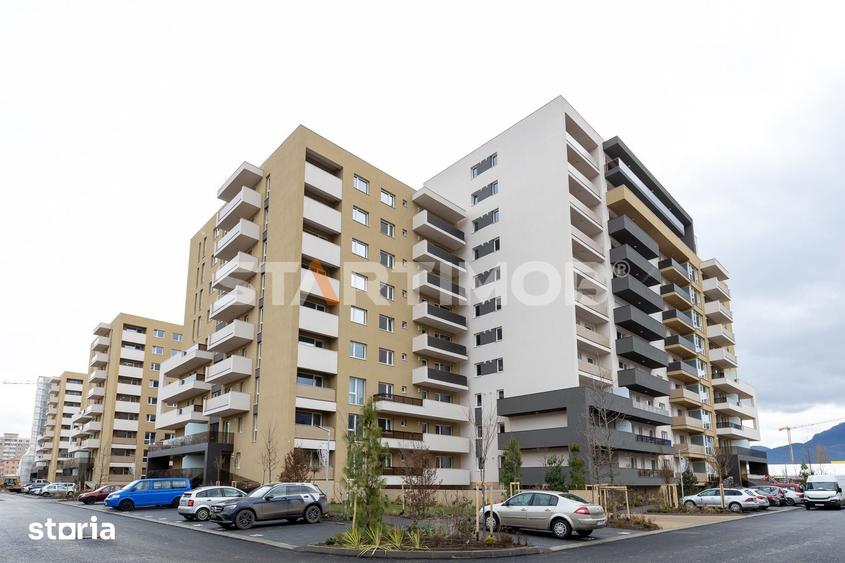 Apartament mobilat 3 camere Urban Plaza cu parcare - 14