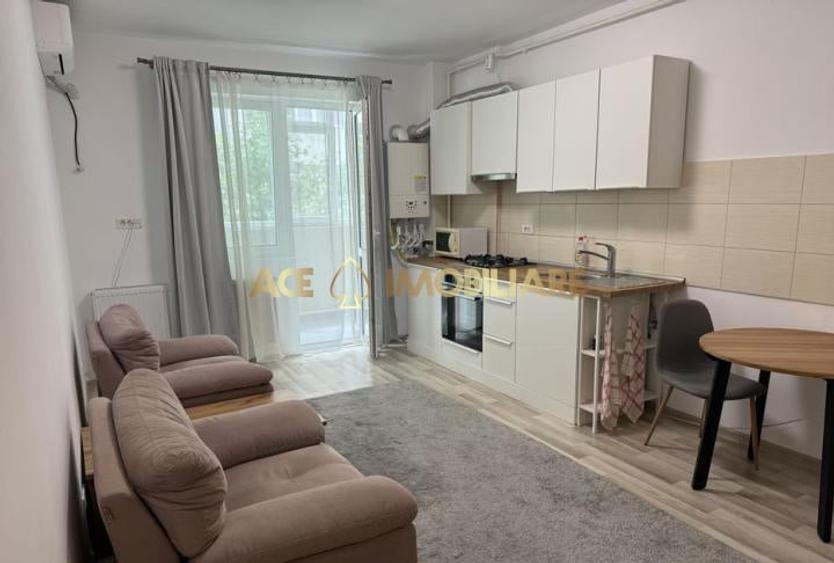 Apartament cu 2 camere decomandat, mobilat în Theodor Pallady