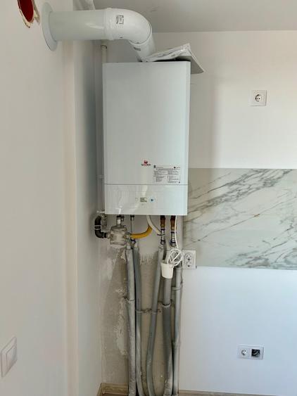Apartament cu 2 camere semidecomandat în Florești