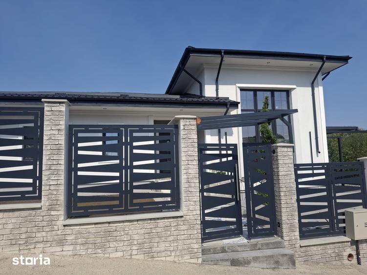 Casa Lux proiect deosebit 500m de mijloc de transport Bucium Visan - 14