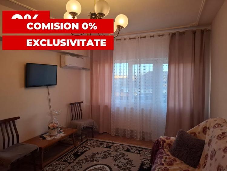 Apartament cu 3 camere semidecomandat, mobilat în Nădlac