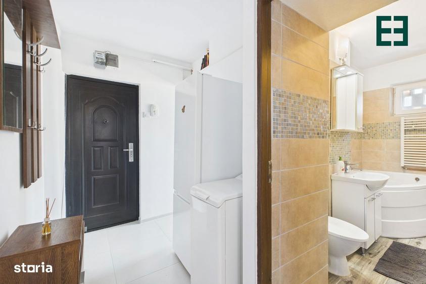 Apartament cu 2 camere, mobilat în Soarelui