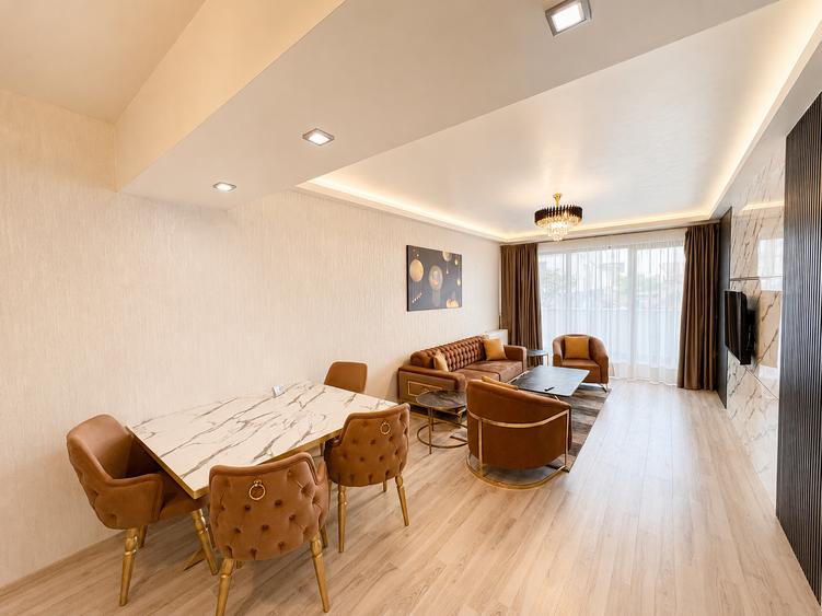 Apartament cu 2 camere decomandat, mobilat în Tractorul — fotografia 3