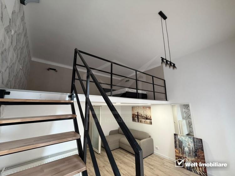 Apartament cu 2 camere semidecomandat, mobilat în Central