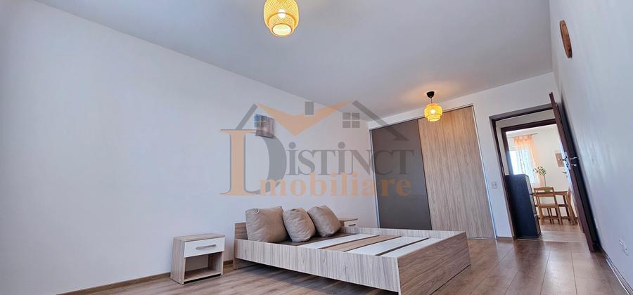 Apartament cu 2 camere decomandat, mobilat în Rulmentul