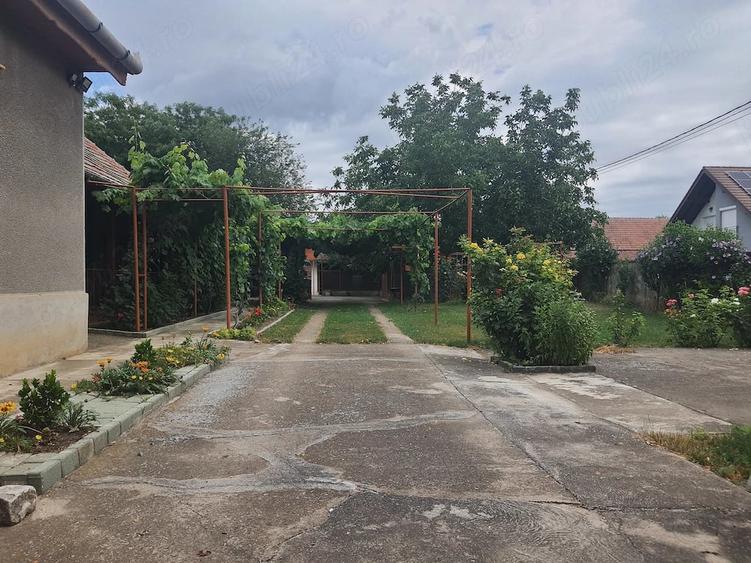 Casă cu Teren 3000 Mp în Biled