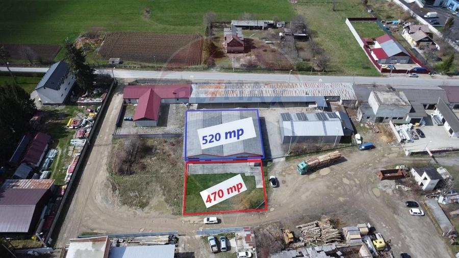 Spațiu industrial, de 520 mp, în Exterior Est