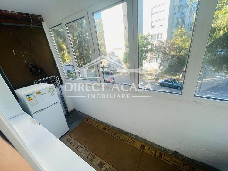 Apartament cu 2 camere decomandat în Tudor