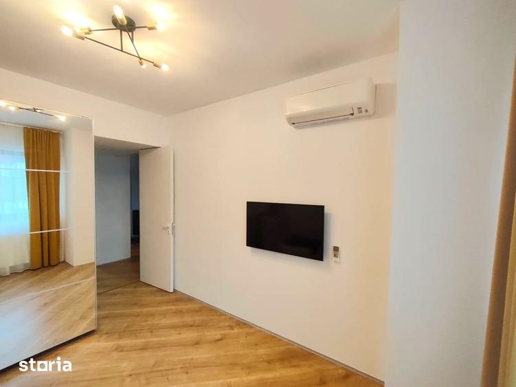 Apartament cu 3 camere, mobilat în Central