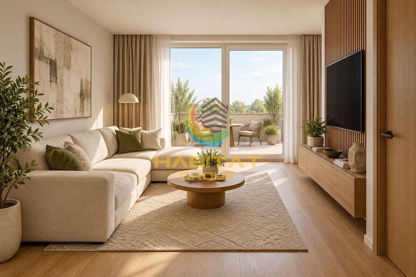 Apartament cu 2 camere decomandat în Theodor Pallady