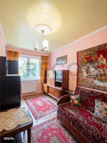 Apartament cu 2 camere semidecomandat în Nufărul