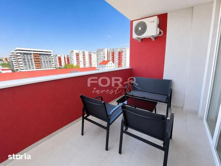 Apartament cu 2 camere decomandat în Calea Aradului