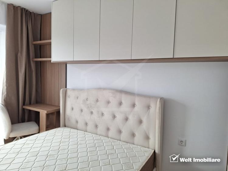 Apartament cu 2 camere semidecomandat, mobilat în Florești
