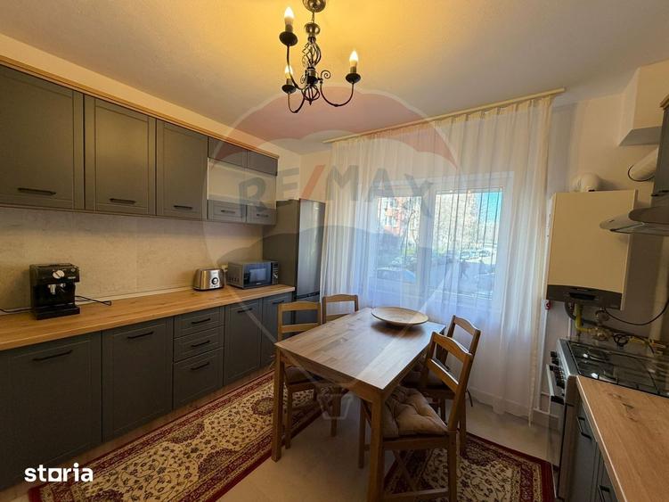Apartament cu 2 camere, mobilat în 13 Septembrie