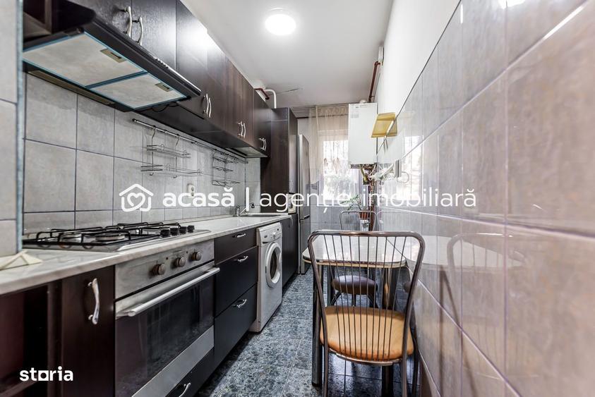 Apartament cu 2 camere semidecomandat în Șega