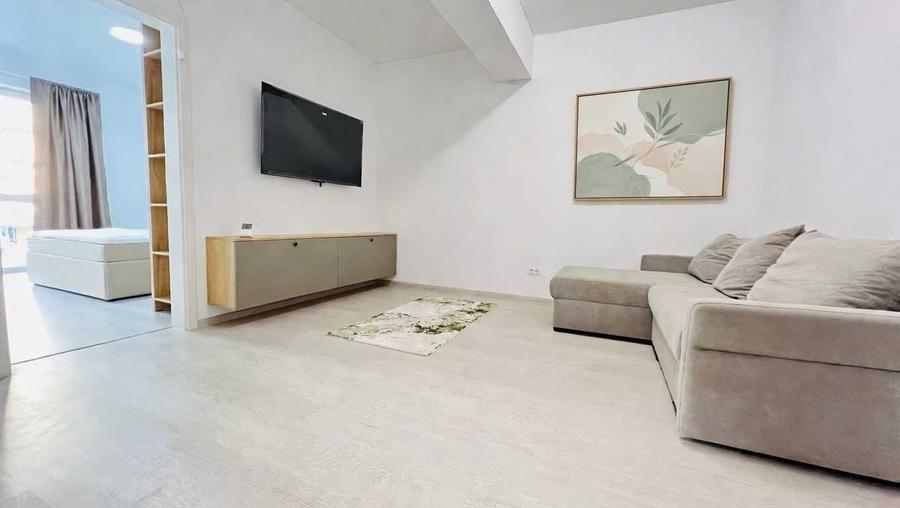 Apartament cu 2 camere semidecomandat în Central