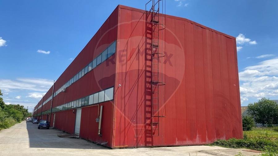 Spațiu industrial, de 900 mp, în Chiajna