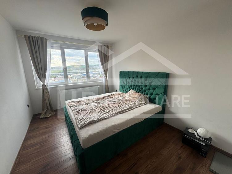 Apartament cu 3 camere decomandat, mobilat în Libertății